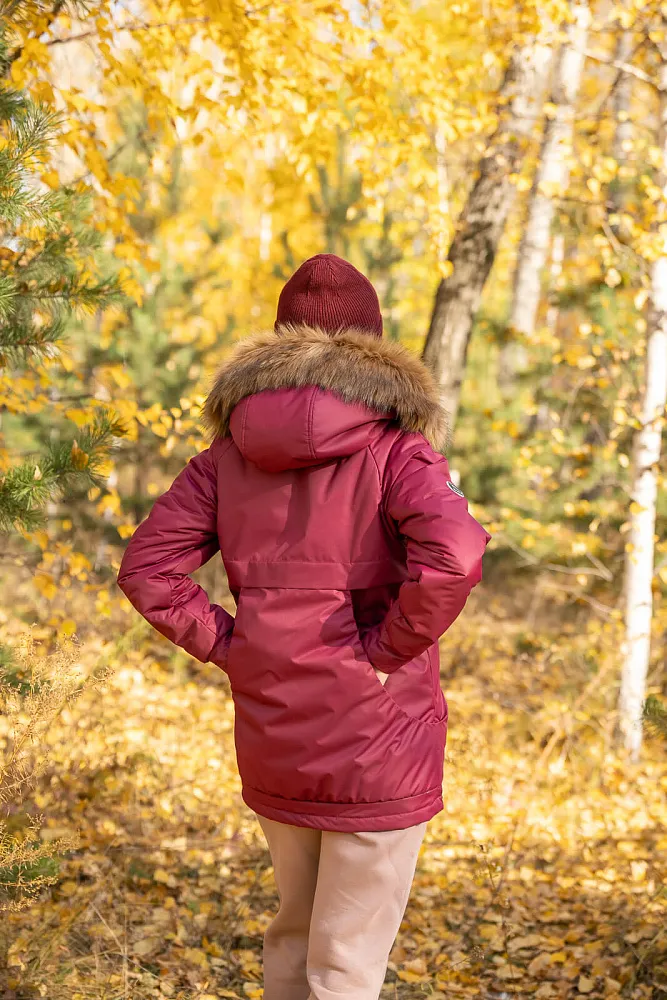 Зимняя куртка женская (от 0 до -30)