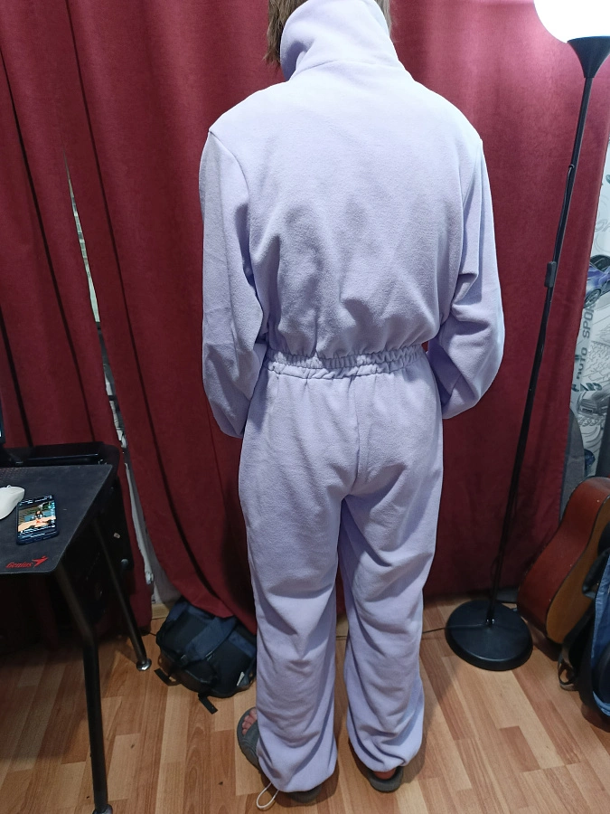 Фотография к отзыву от Старкова Светлана Григорьевна . Товар: <a href='/catalog/product/flisovyy-kombinezon/'>Флисовый комбинезон</a>