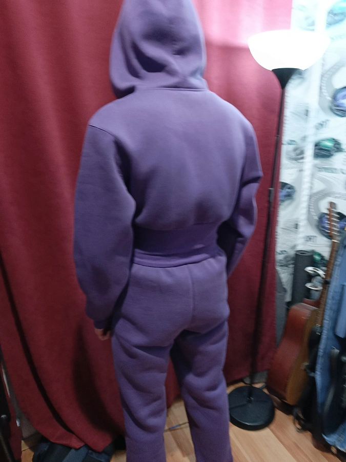 Фотография к отзыву от Старкова Светлана Григорьевна . Товар: <a href='/catalog/product/kombinezon-iz-futera/'>Комбинезон из футера</a>