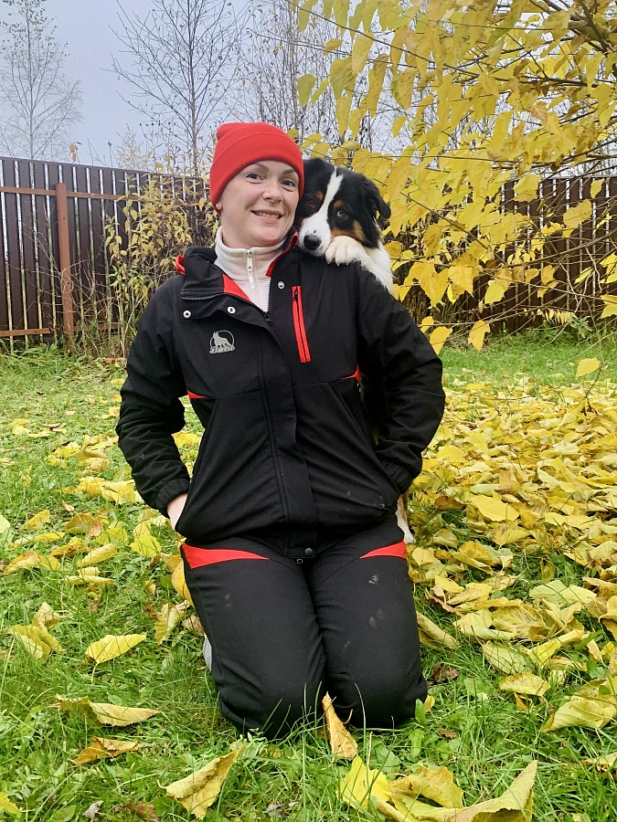 Фотография к отзыву от Смолкина Валентина Анатольевна . Товар: <a href='/catalog/product/bryuki-softshell/'>Брюки Softshell (утепленные)</a>