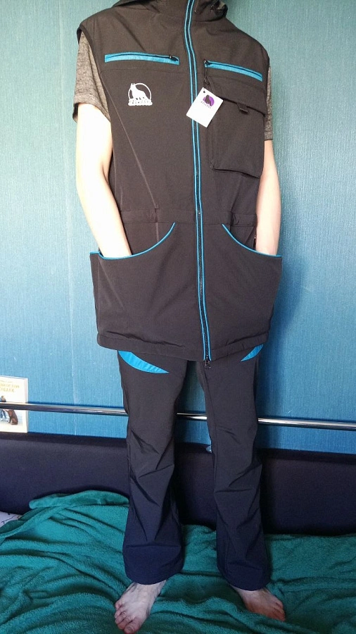 Фотография к отзыву от Светлана . Товар: <a href='/catalog/product/muzhskoy-dressirovochnyy-zhilet/'>Мужской дрессировочный жилет</a>