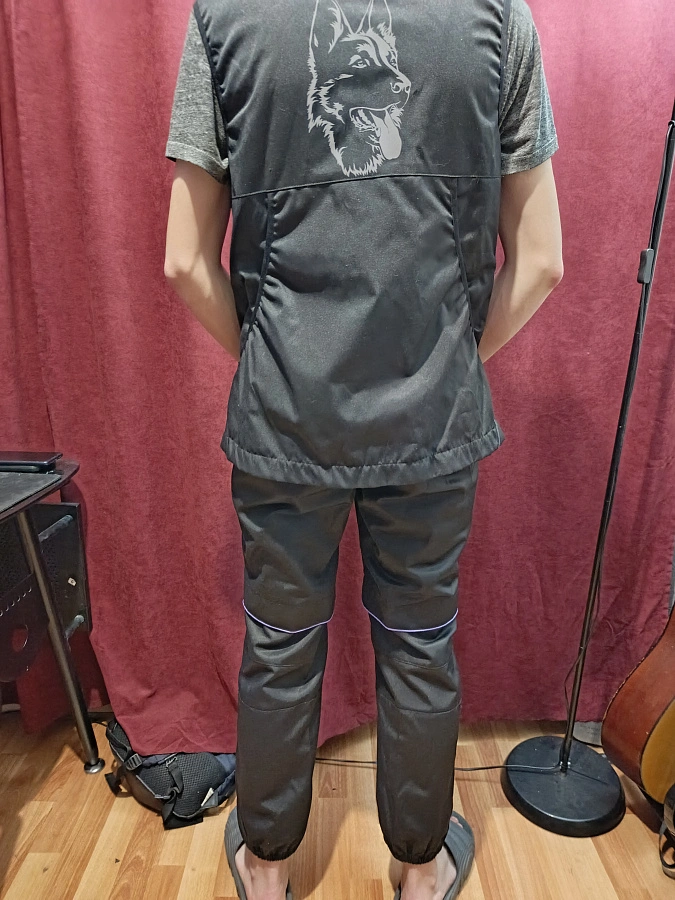 Фотография к отзыву от Старкова Светлана Григорьевна . Товар: <a href='/catalog/product/letnie-bryuki/'>Летние брюки</a>