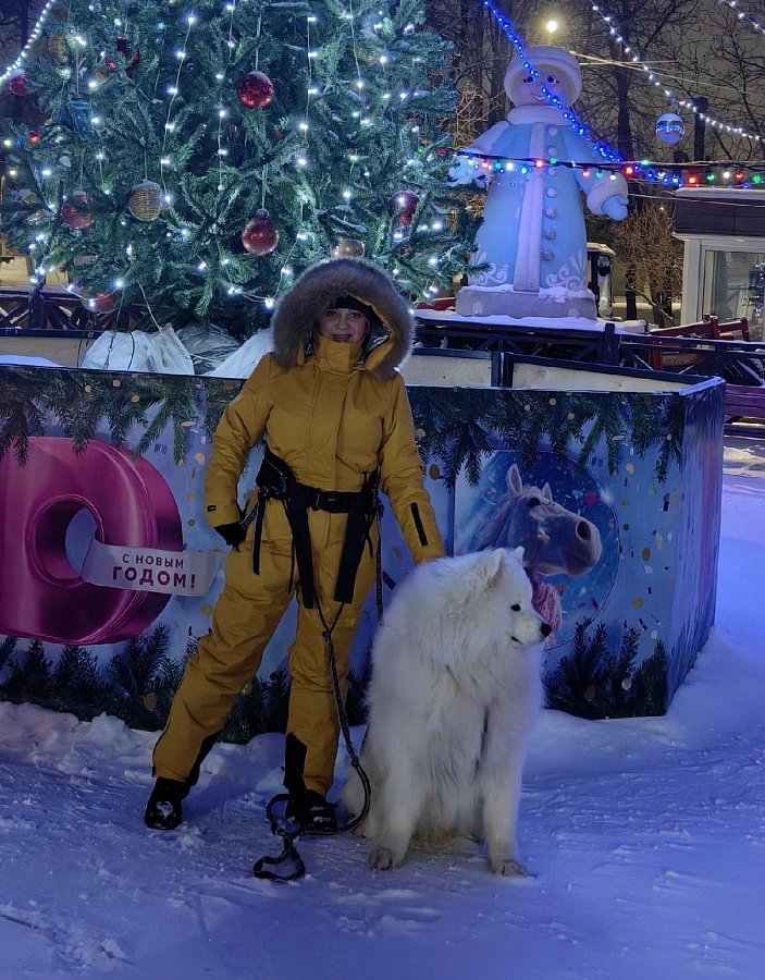 Фотография к отзыву от  Татьяна. Товар: <a href='/catalog/product/zimniy-kombinezon/'>Зимний комбинезон женский</a>