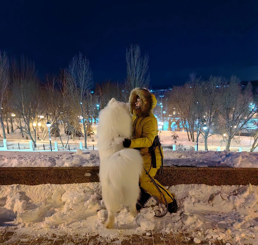 Фотография к отзыву от  Татьяна. Товар: <a href='/catalog/product/zimniy-kombinezon/'>Зимний комбинезон женский</a>