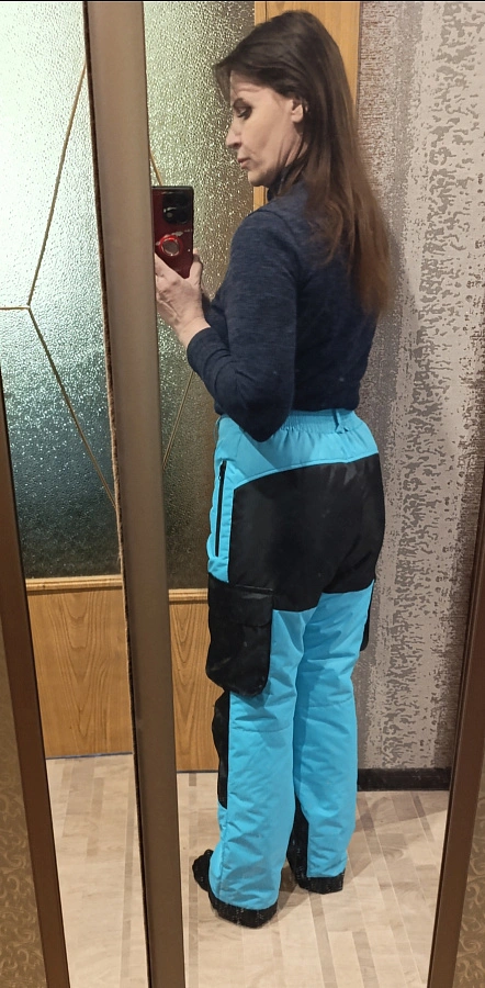 Фотография к отзыву от Конюхова Ирина Владимировна . Товар: <a href='/catalog/product/bryuki-dressirovochnye-zimnie/'>Брюки дрессировочные зимние</a>