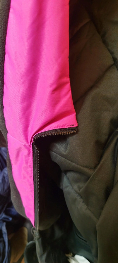 Фотография к отзыву от Лобасова Елена Дмитриевна. Товар: <a href='/catalog/product/teplyy-stegannyy-zhilet-kombinirovannyy/'>Теплый стеганый жилет (комбинированный)</a>