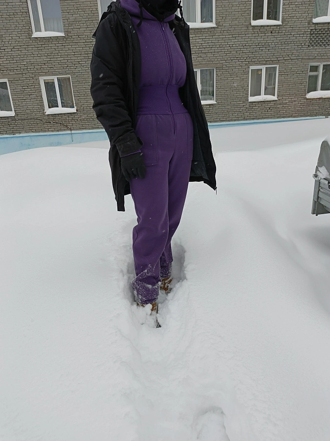 Фотография к отзыву от Старкова Светлана Григорьевна . Товар: <a href='/catalog/product/kombinezon-iz-futera/'>Комбинезон из футера</a>