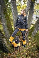Зимняя спортивная куртка для дрессировки (от 0 до -30)
