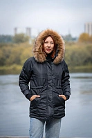 Зимняя куртка женская (от 0 до -30)