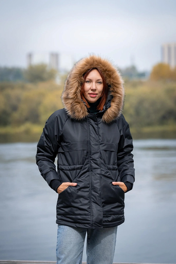 Зимняя куртка женская (от 0 до -30)