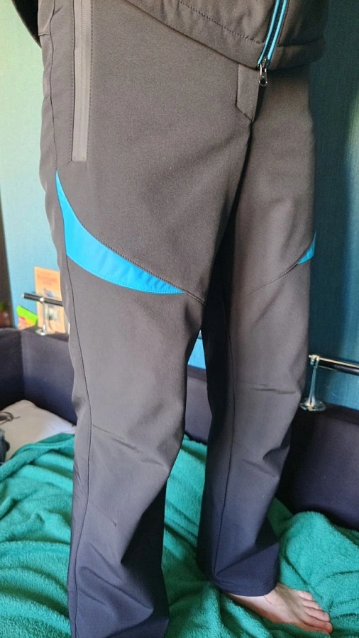 Фотография к отзыву от Светлана . Товар: <a href='/catalog/product/bryuki-softshell/'>Брюки Softshell (утепленные)</a>