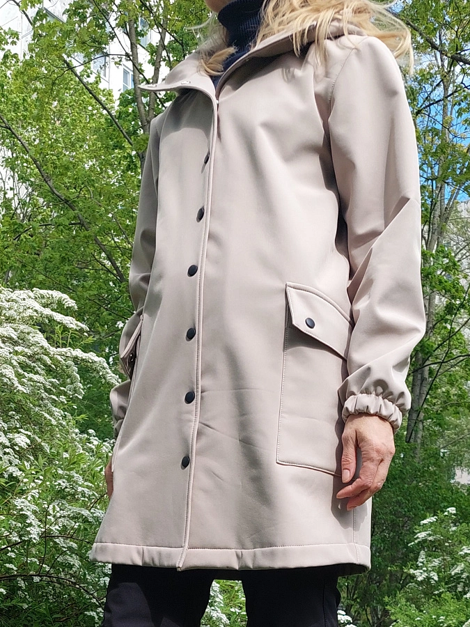 Фотография к отзыву от Оксана. Товар: <a href='/catalog/product/palto-softshell/'>Пальто Softshell</a>