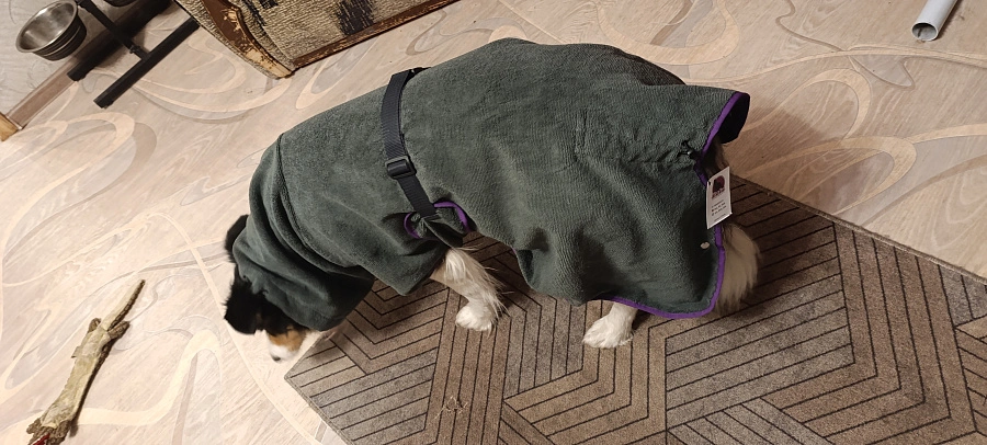 Фотография к отзыву от Ирина. Товар: <a href='/catalog/product/polotentse-khalat/'>Полотенце/халат</a>