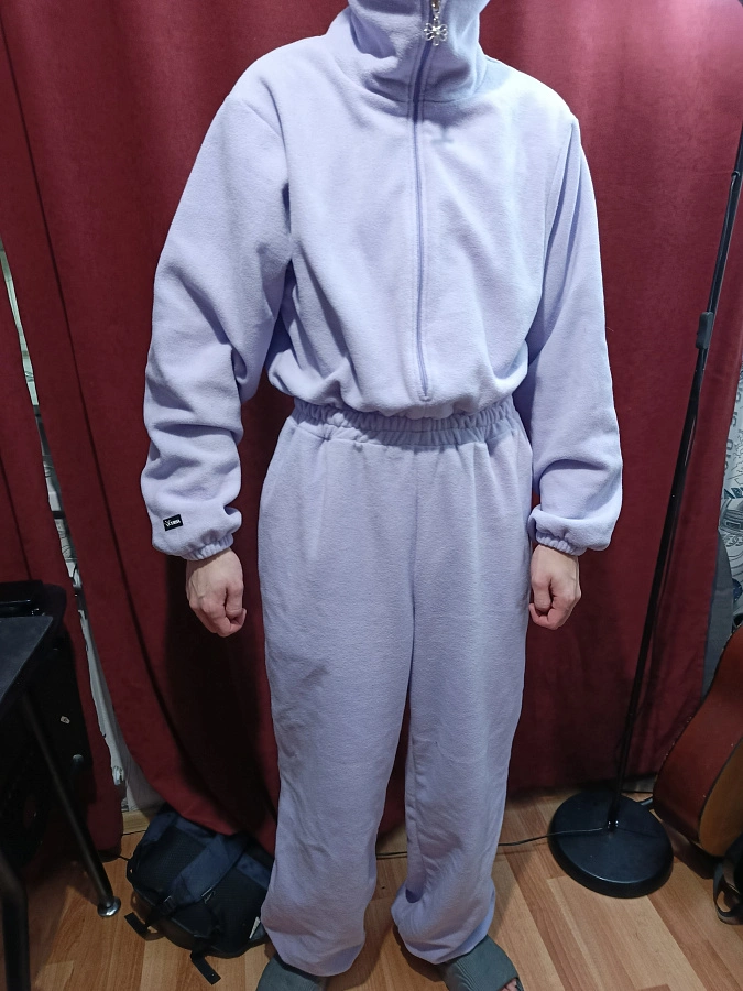 Фотография к отзыву от Старкова Светлана Григорьевна . Товар: <a href='/catalog/product/flisovyy-kombinezon/'>Флисовый комбинезон</a>