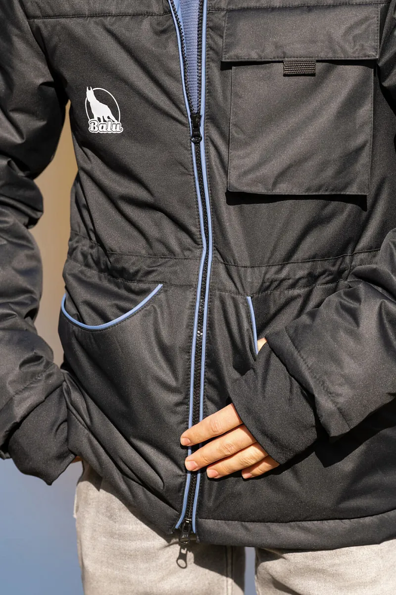 Зимняя куртка мужская (от 0 до -35)