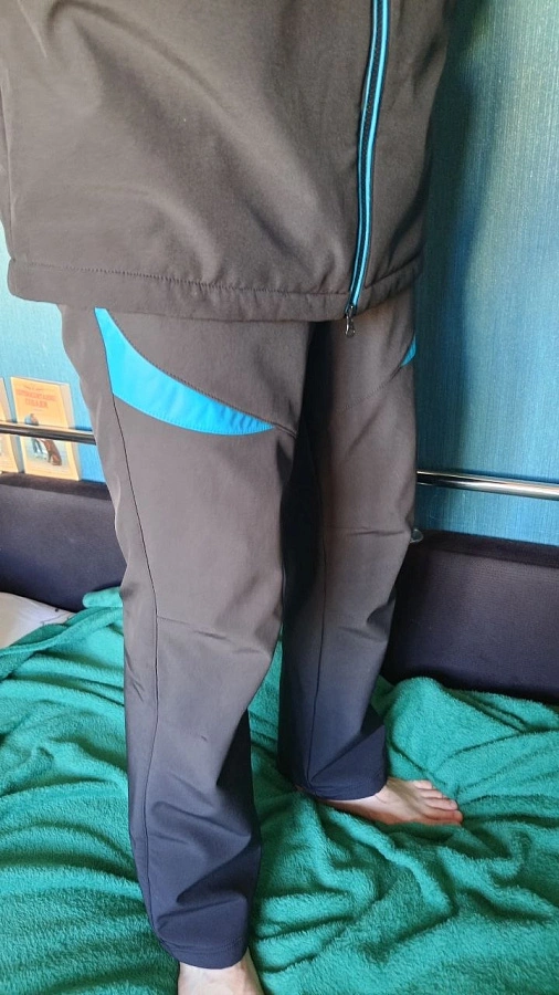 Фотография к отзыву от Светлана . Товар: <a href='/catalog/product/bryuki-softshell/'>Брюки Softshell (утепленные)</a>