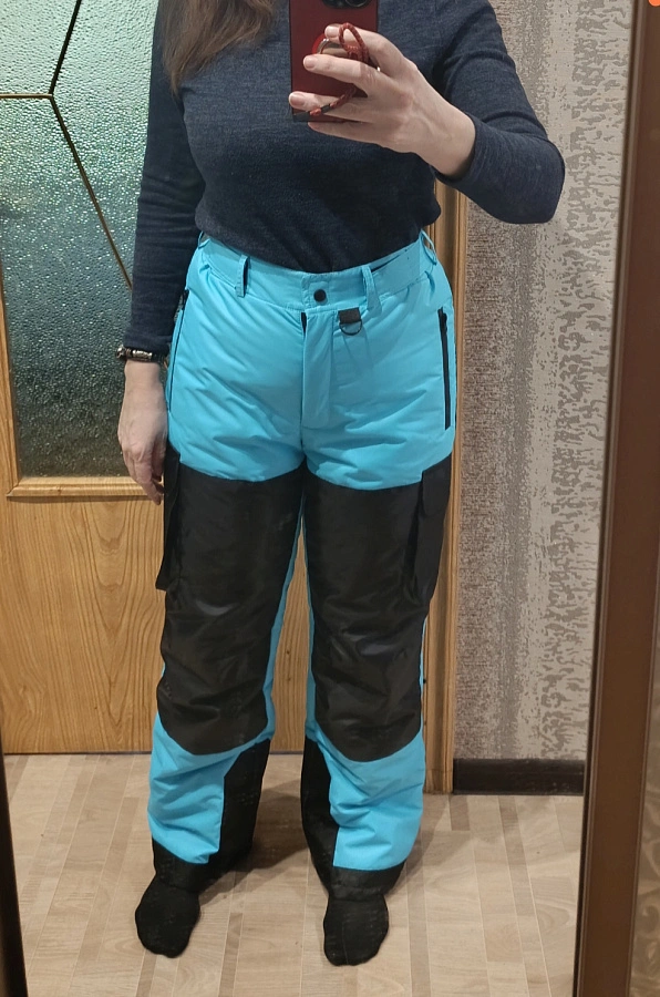 Фотография к отзыву от Конюхова Ирина Владимировна . Товар: <a href='/catalog/product/bryuki-dressirovochnye-zimnie/'>Брюки дрессировочные зимние</a>