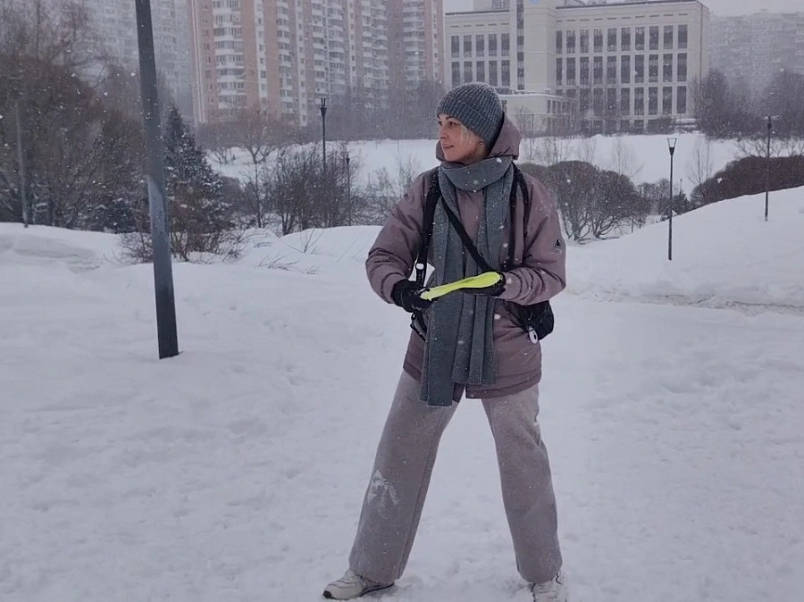 Фотография к отзыву от Снегирева Оксана Владимировна. Товар: <a href='/catalog/product/oblegchennaya-zimnyaya-kurtka-ot-5-do-18/'>Облегченная зимняя куртка женская (от +5 до -18)</a>