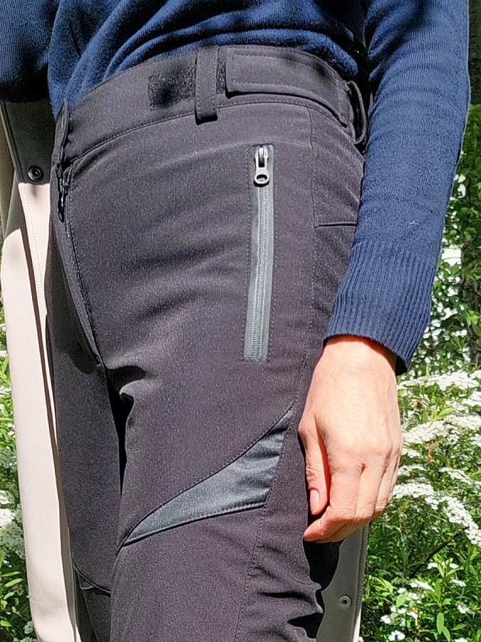 Фотография к отзыву от Оксана. Товар: <a href='/catalog/product/bryuki-softshell/'>Брюки Softshell (утепленные)</a>
