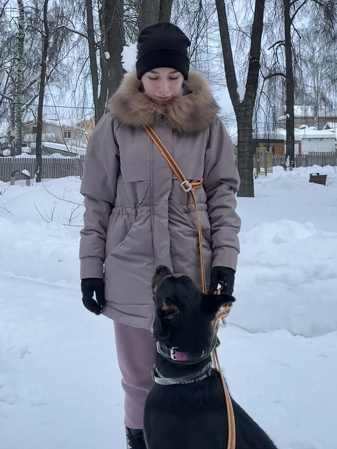 Фотография к отзыву от Пахомова Юлия Геннадьевна . Товар: <a href='/catalog/product/zimnyaya-kurtka-zhenskaya-ot-0-do-30/'>Зимняя куртка женская (от 0 до -30)</a>