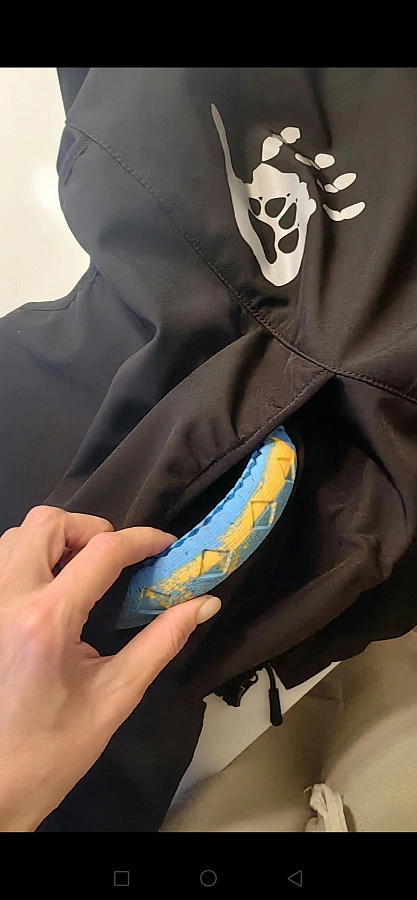 Фотография к отзыву от Оксана. Товар: <a href='/catalog/product/vetrovka-softshell/'>Ветровка Softshell</a>