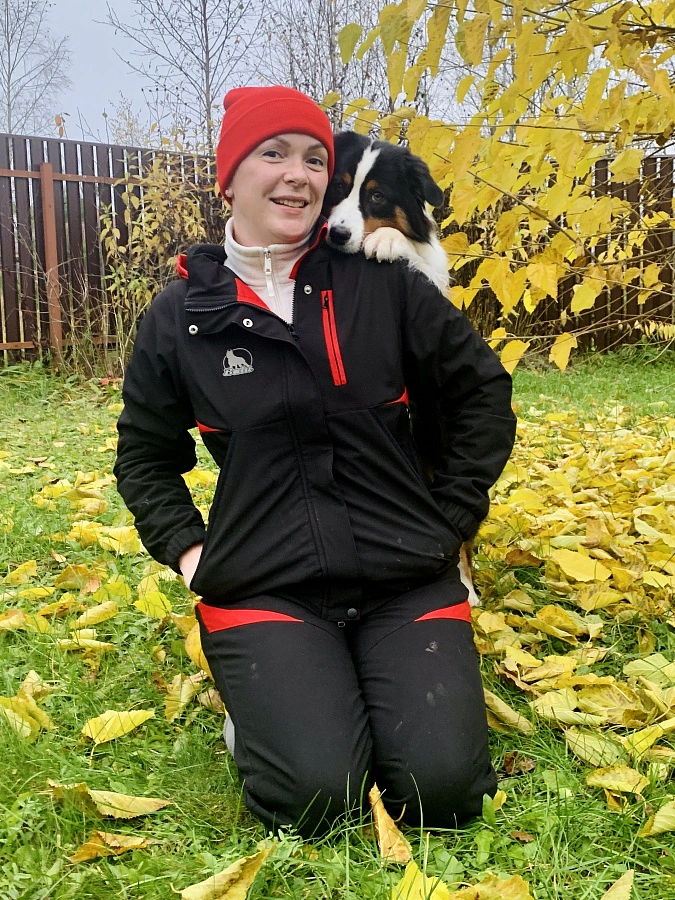 Фотография к отзыву от Смолкина Валентина Анатольевна . Товар: <a href='/catalog/product/bryuki-softshell/'>Брюки Softshell (утепленные)</a>