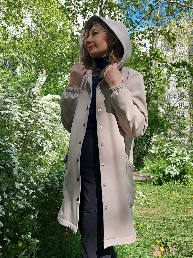 Фотография к отзыву от Оксана. Товар: <a href='/catalog/product/palto-softshell/'>Пальто Softshell</a>