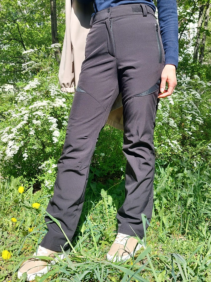 Фотография к отзыву от Оксана. Товар: <a href='/catalog/product/bryuki-softshell/'>Брюки Softshell (утепленные)</a>