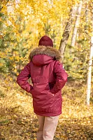 Облегченная зимняя куртка женская (от +5 до -18)