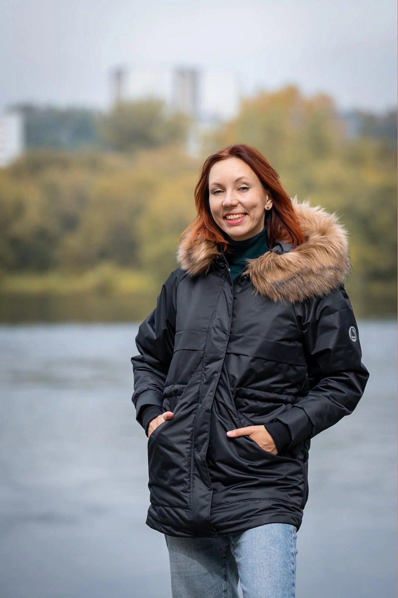 Зимняя куртка женская (от 0 до -30)