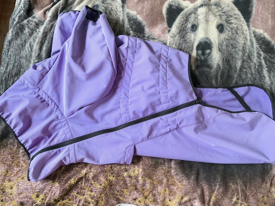 Фотография к отзыву от Любовь. Товар: <a href='/catalog/product/popona-softshell-24/'>Попона Softshell'24</a>
