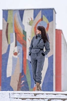 Комбинезон женский Softshell