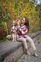 Тёплая рубашка в клетку