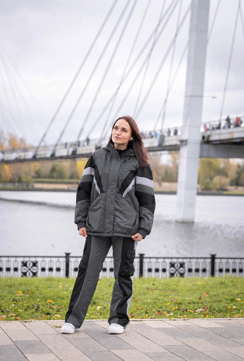 Утепленный костюм для дрессировки «Retro», до -30°