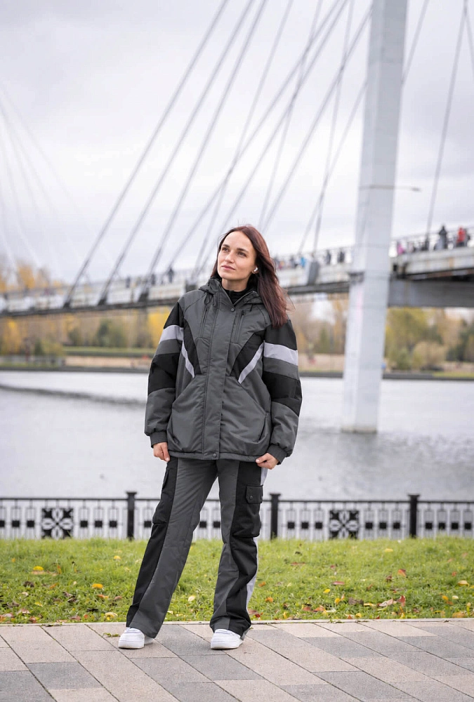 Утепленный костюм для дрессировки «Retro», до -30°
