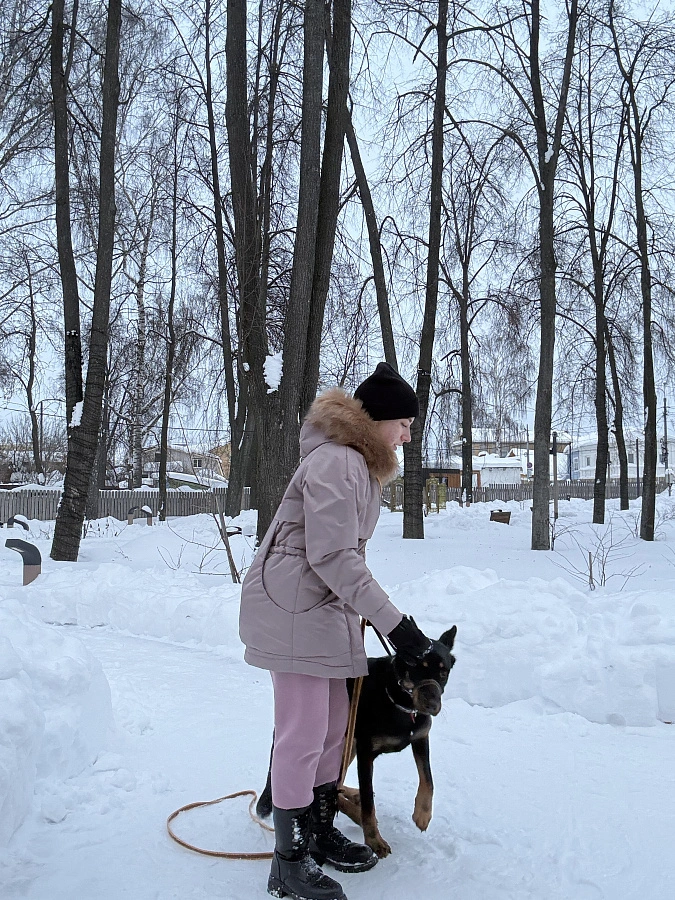 Фотография к отзыву от Пахомова Юлия Геннадьевна . Товар: <a href='/catalog/product/zimnyaya-kurtka-zhenskaya-ot-0-do-30/'>Зимняя куртка женская (от 0 до -30)</a>